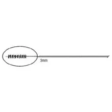 000107 CONMED BRONCH SHEATH 3MM BRUSH 20/CS