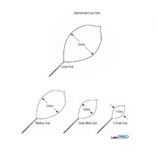 000464 CONMED OPTIM SM OVAL OLY SOFT 10/CS
