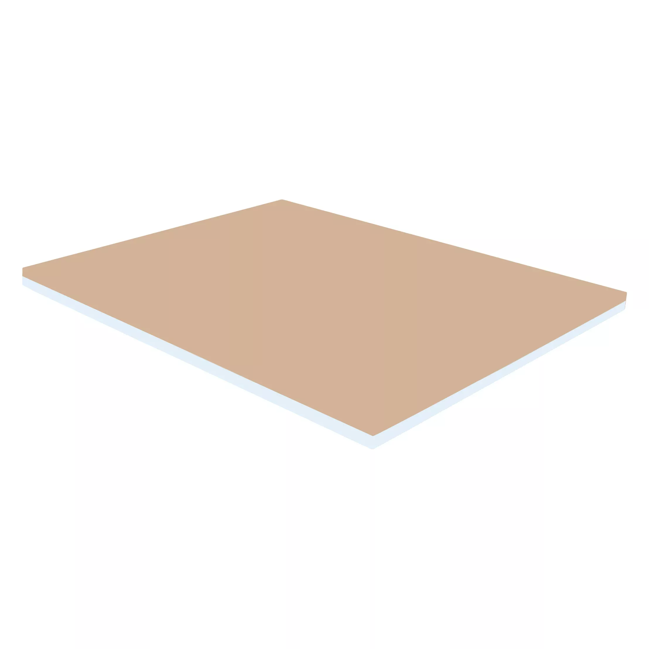 1/2"H Dual Laminate Orthotic Combination Sheet with Medium/Firm Plastazote