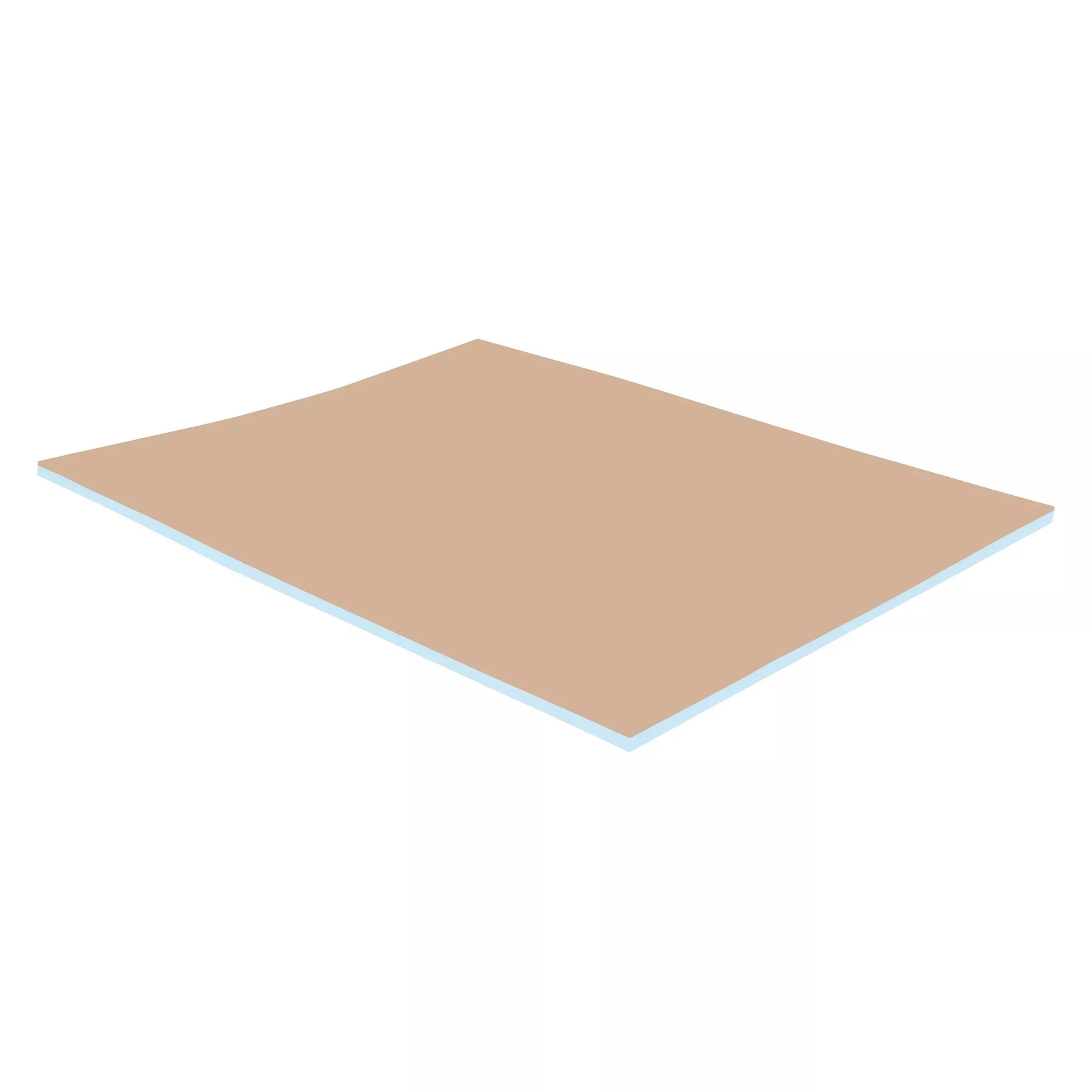 1/4"H Dual Laminate Orthotic Combination Sheet with Medium/Firm Plastazote