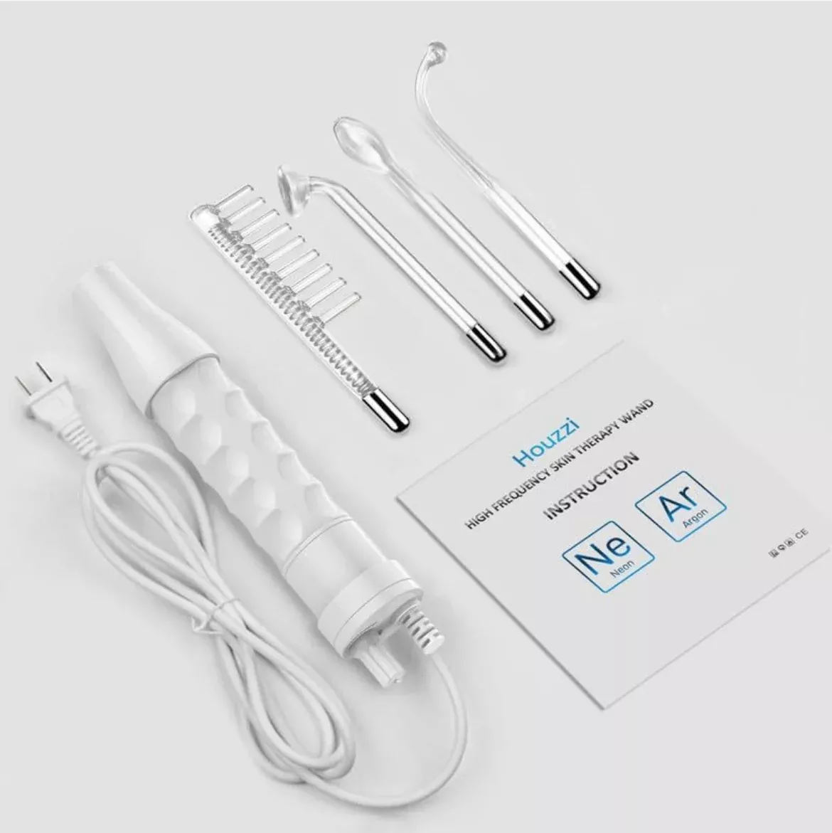 #1 SkincareTool 2023 High Frequency Facial Machine - High Frequency Facial Wand, Device for Skin Care 25 Only