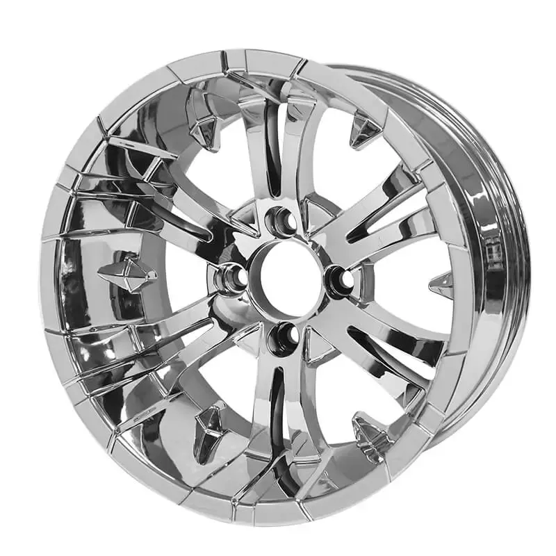 10″, 12″ or 14″ Vampire Aluminum Alloy Wheels for Golf Carts