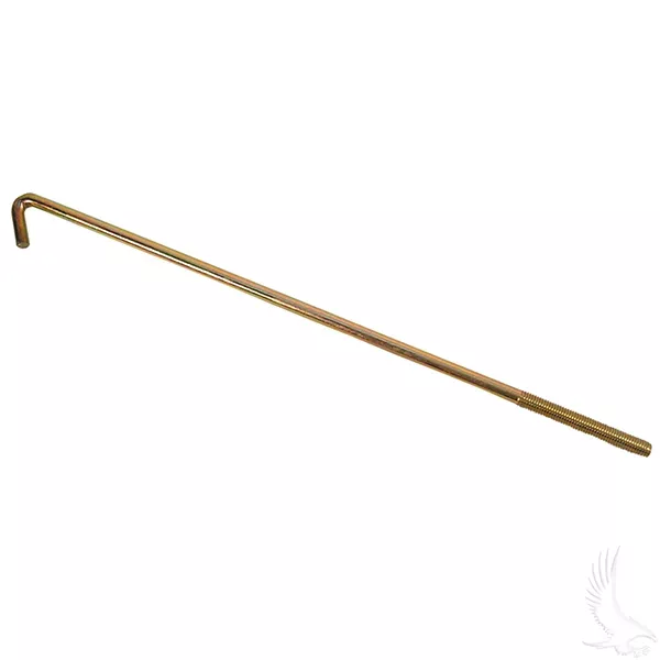 10.25″ J-Hook Battery Hold Down Rod for Yamaha G1-G22 (1978-Current)