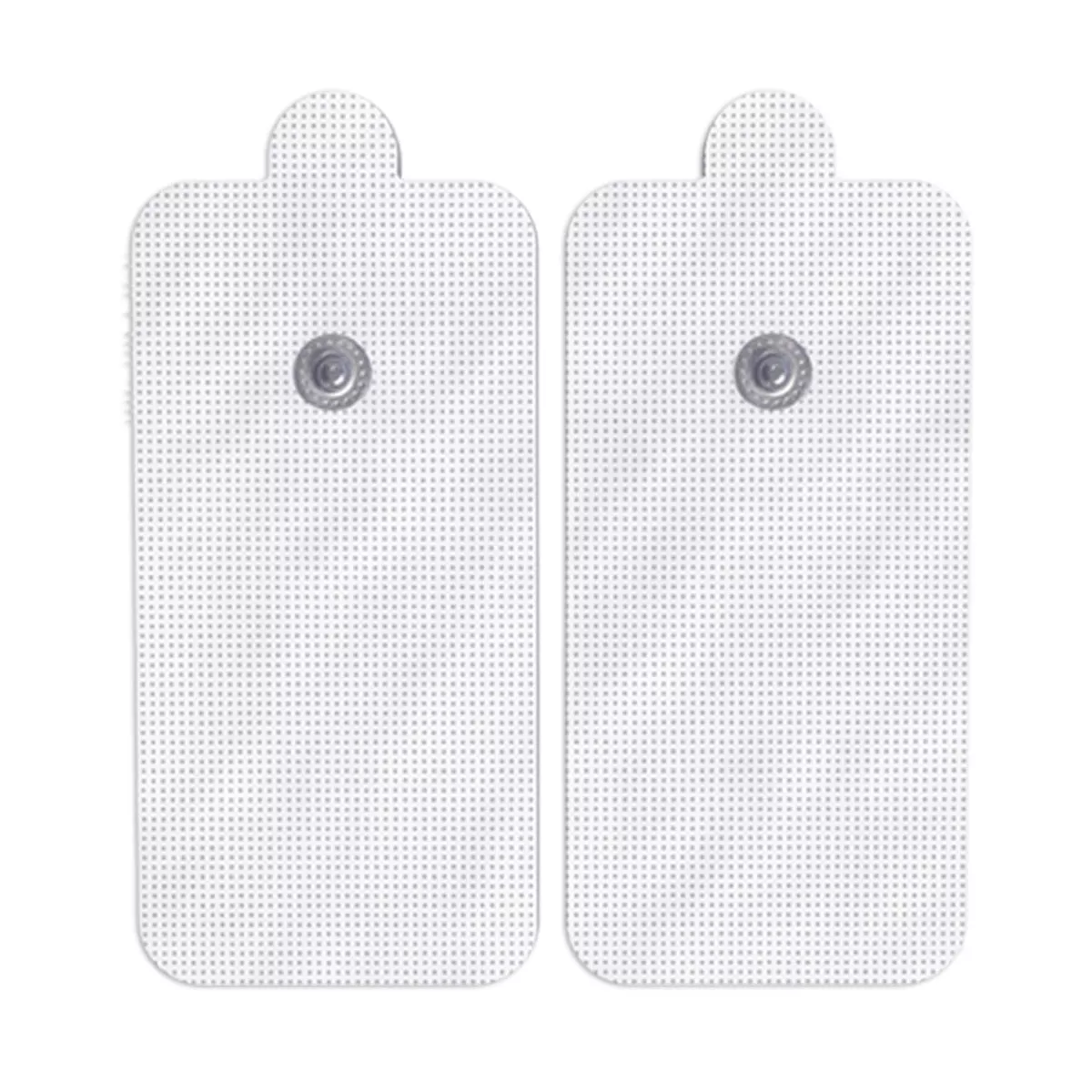 10 Pack (20 pcs) Snap-On Large Rectangle-Shaped Pads Size: 4' L x 2' W