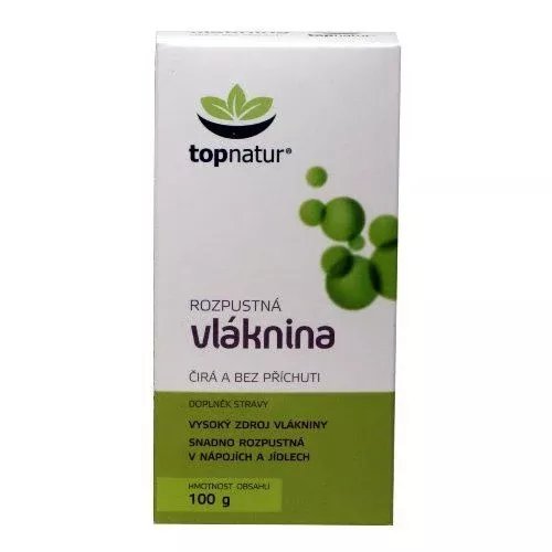 100% Organic Soluble Fiber 100 gr vitamins BIO immune system
