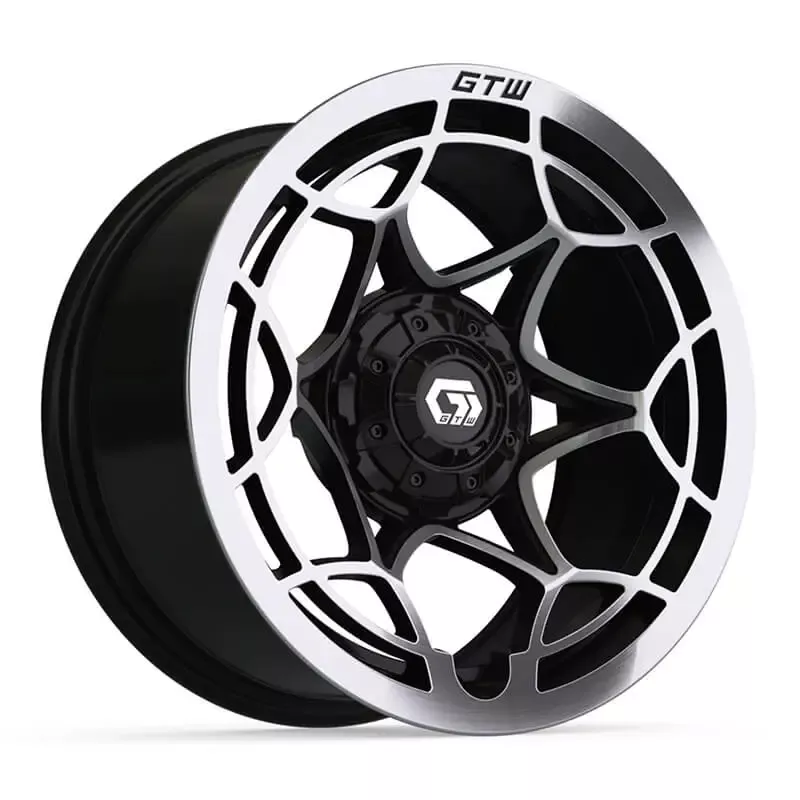 12″ & 14″ GTW Nexus Gloss Black Wheels
