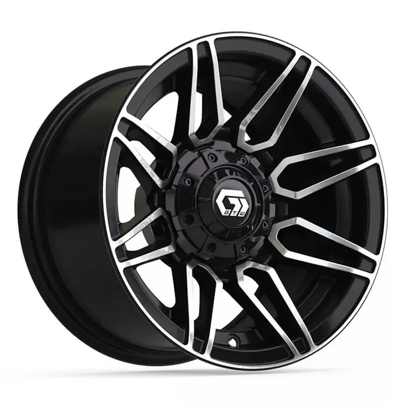 12″ & 14″ GTW Stealth Gloss Black Wheel