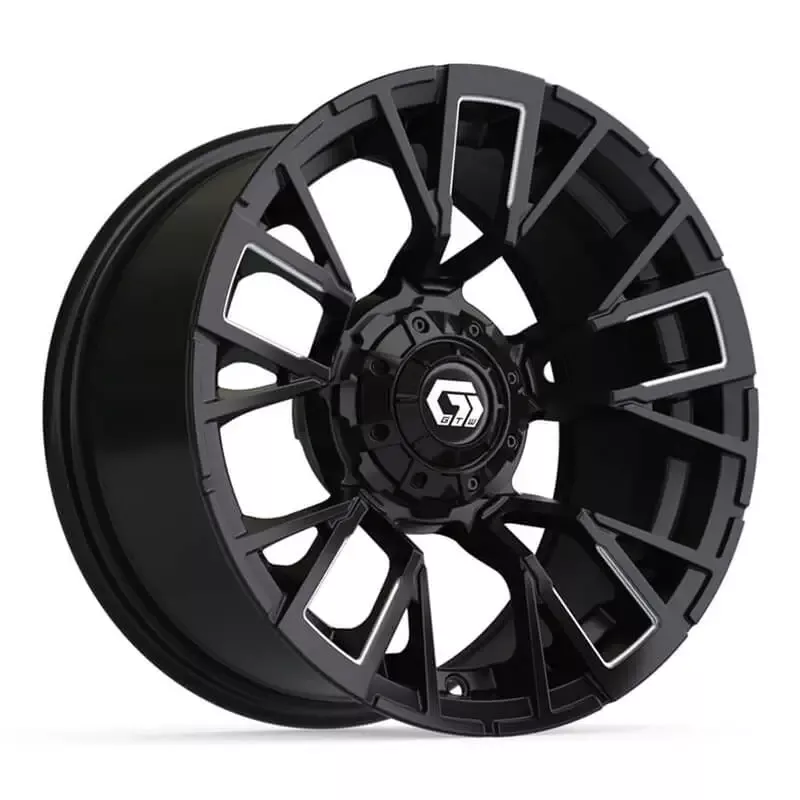 12″ & 14″ GTW Vandal Machined Accents Wheel