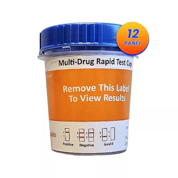12-Panel Multi-Drug Urine Cup [CLIA Waived] [FDA 510k]