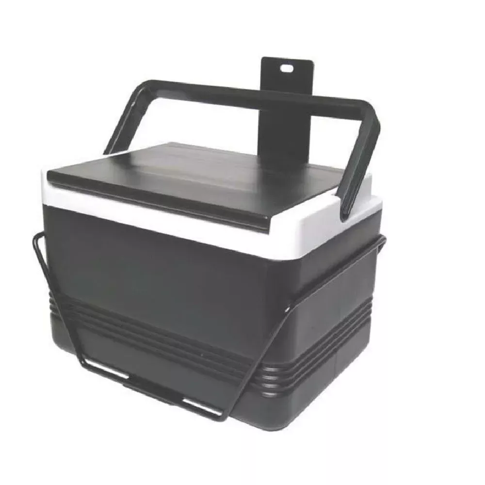 12 QT. BLACK COOLER & BRACKET for EZ RXV PASS