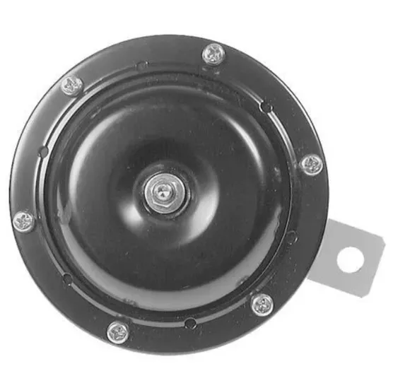 12-volt Chrome Horn (Universal Fit)