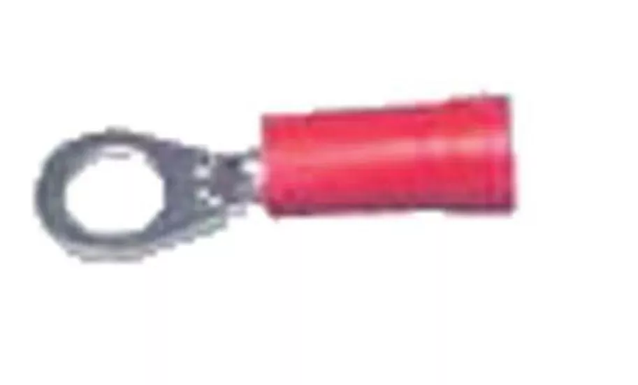 16-14 Gauge Insulated Terminals – 3/8″ Stud Size (100 Pack) for Secure Connections