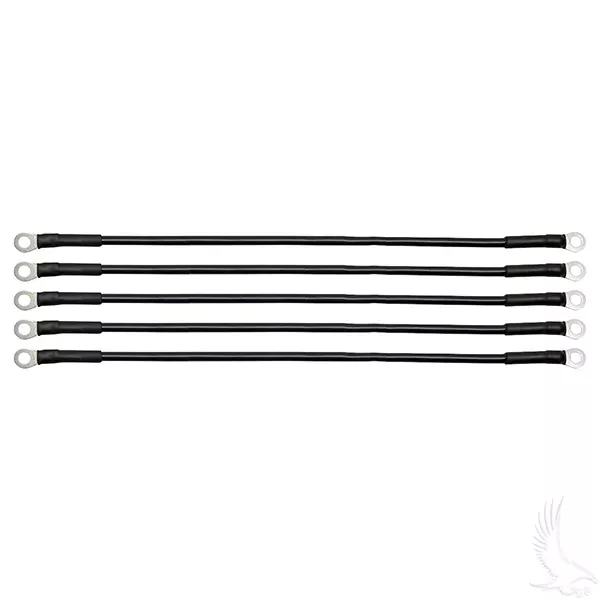 16’’ Red / Black 6-Gauge Battery Cable