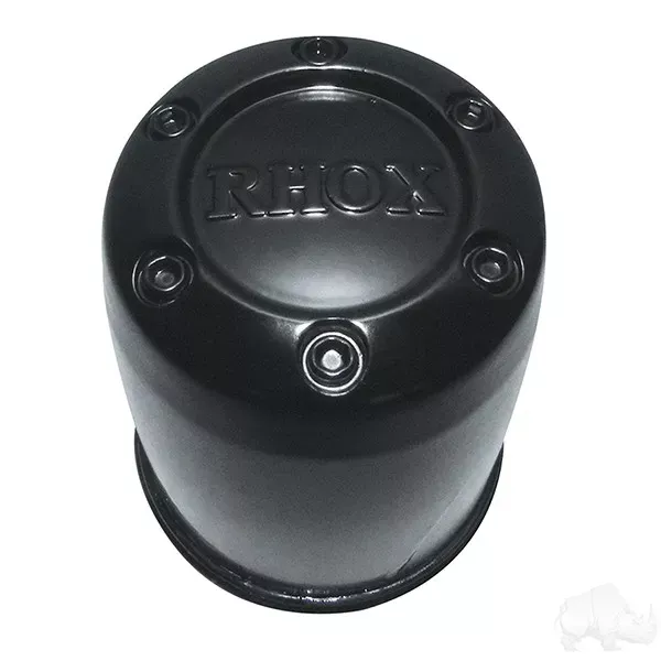 2.65″ Center Cap, Black Plastic