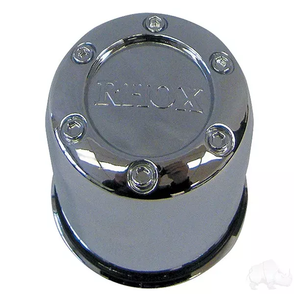 2.65″ Center Cap, Chrome Plastic
