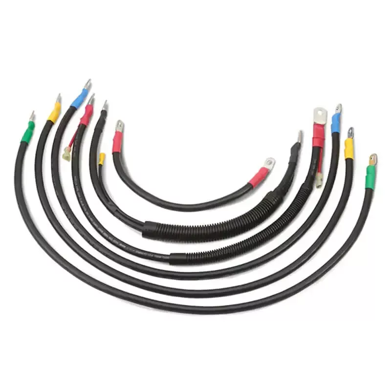 2-Gauge AC Power Cable Set for EZGO TXT Golf Carts