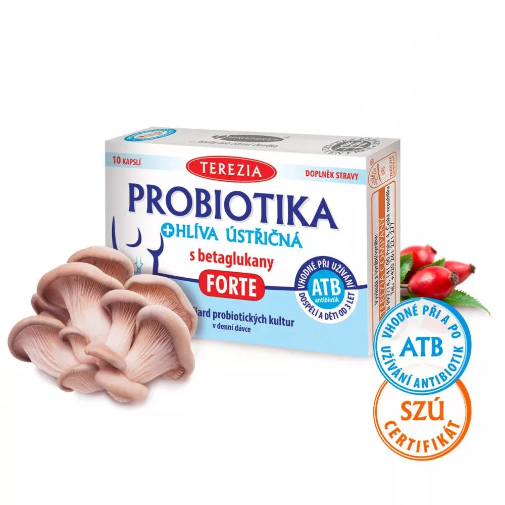 2-pack PROBIOTICS + OYSTER MUSHROOM 100% Organic Natural BIO vitamin