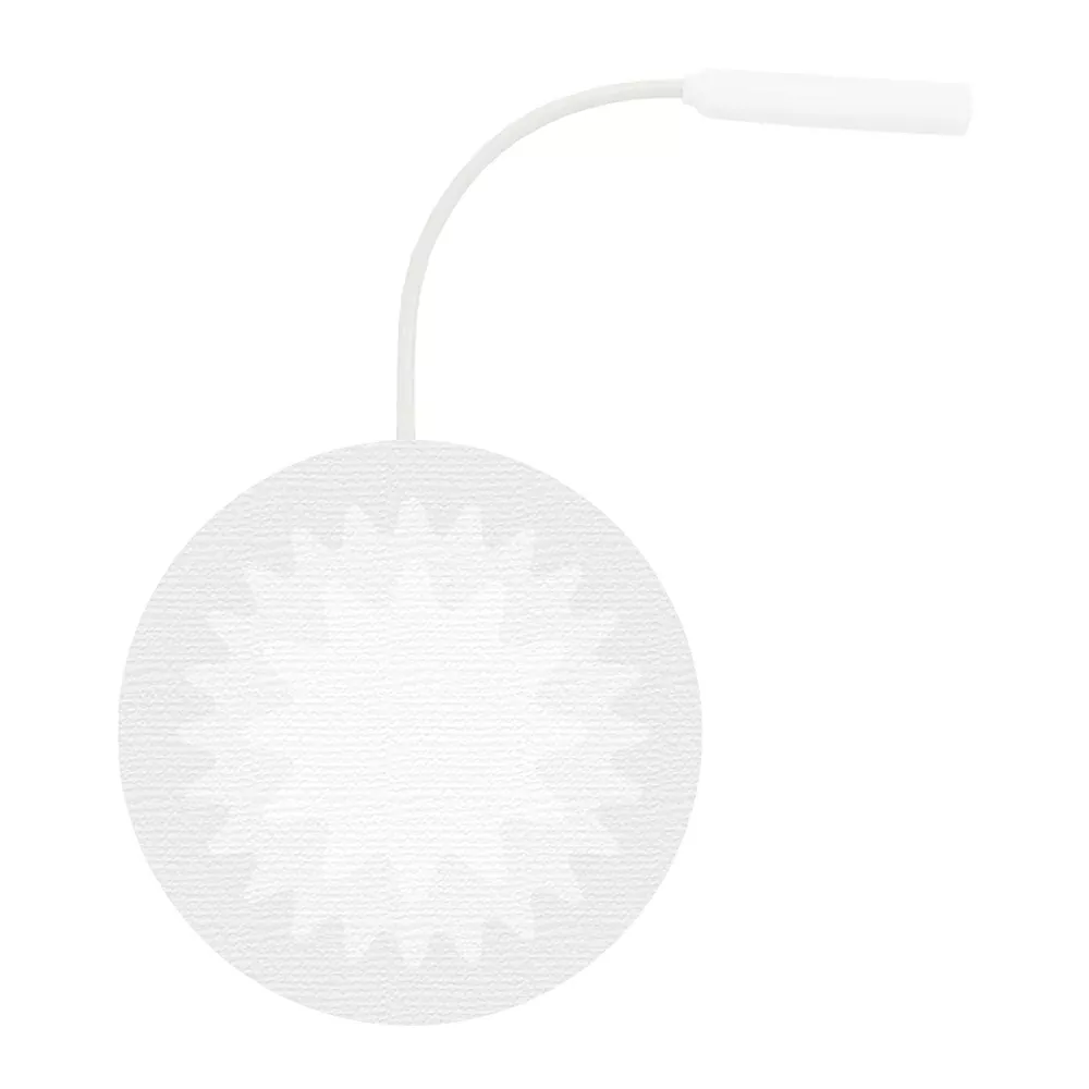2" Round StarBurst Hypoallergenic Electrodes - 1 Pack (4 Pads)
