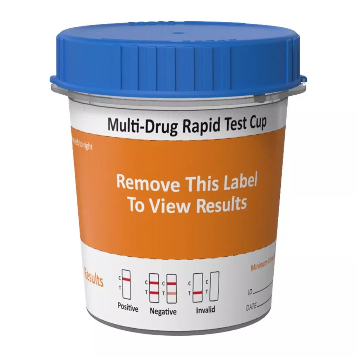 22-Panel Multi-Drug Rapid Test Cup with Adulterants