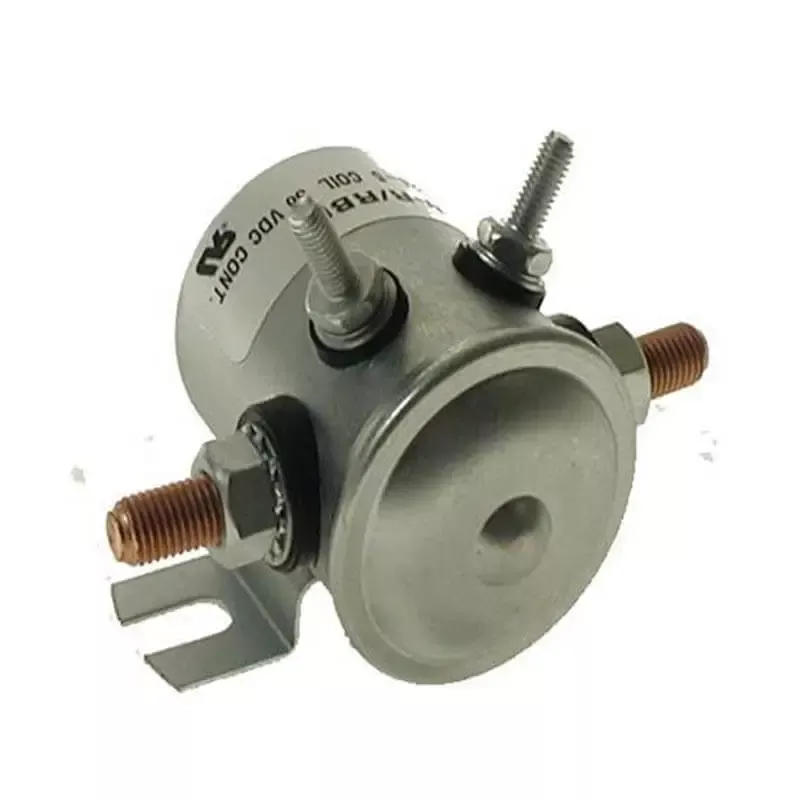 36-Volt 36V, 4 Terminal Solenoid With Copper Contacts