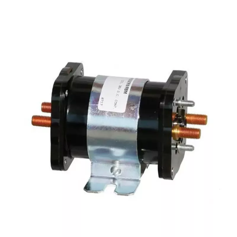 36-Volt, 6 Terminal Solenoid With Silver Contacts