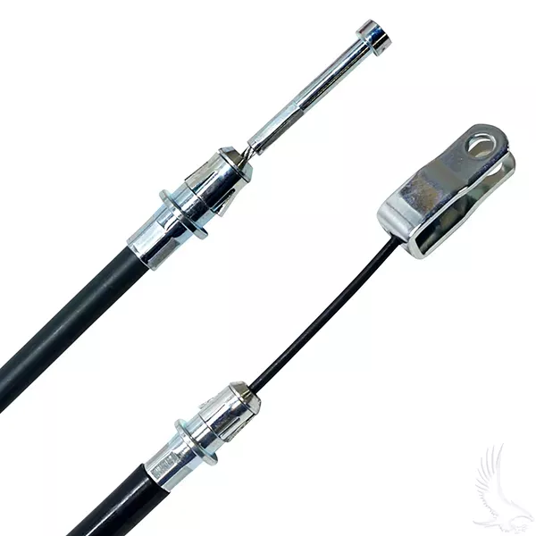39” Driver Side Brake Cable for Lifted Club Car Tempo & Precedent