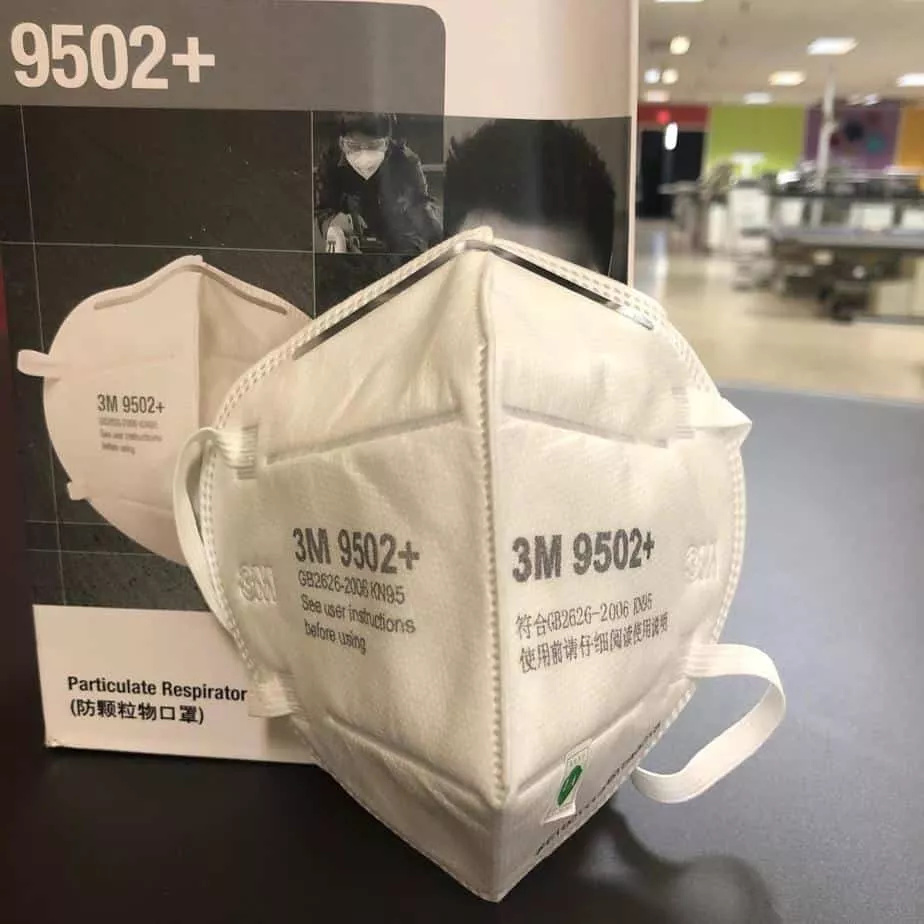 3M 9502+ Mask - Pack of 10