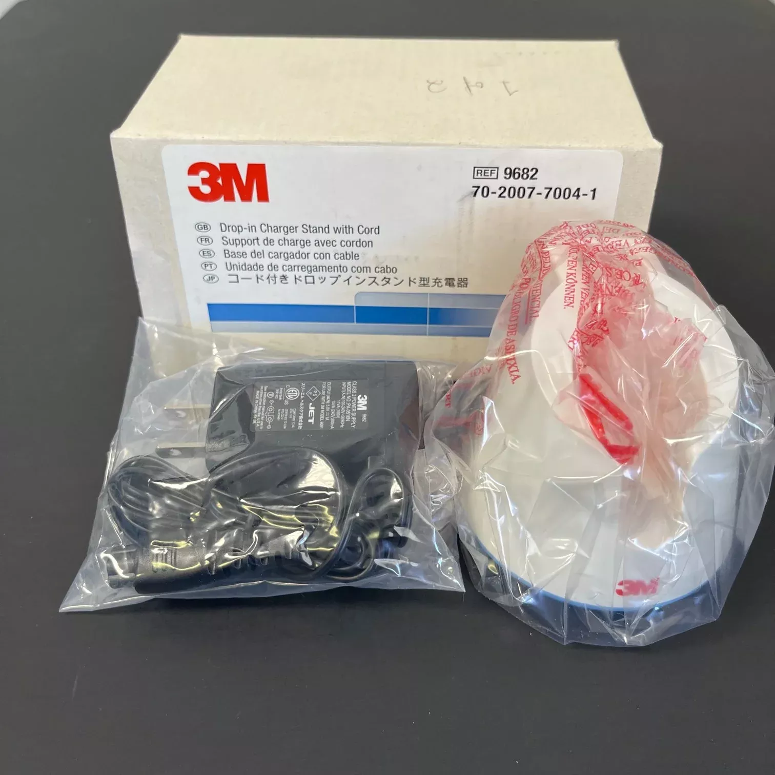 3M Charger Stand 9682 Surgical Clipper