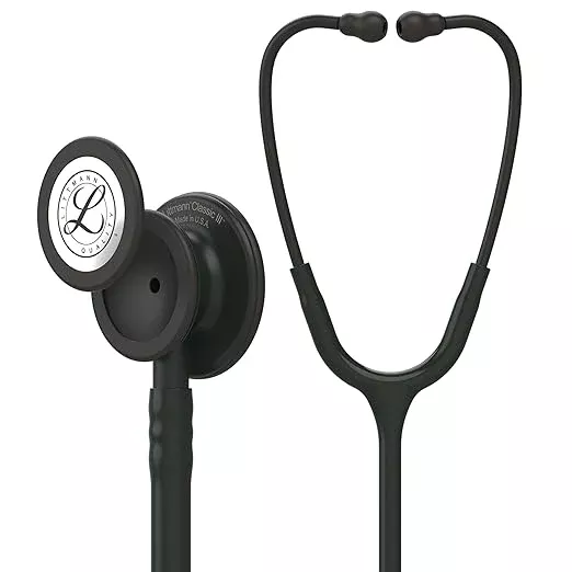 3M Littmann Classic III Stethoscope – Matte Black Finish