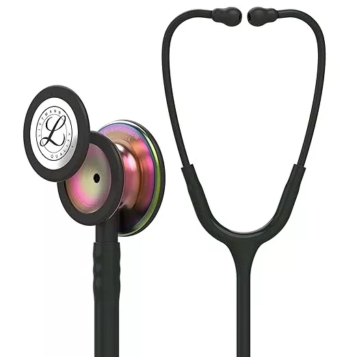 3M Littmann Classic III Stethoscope – Rainbow Finish