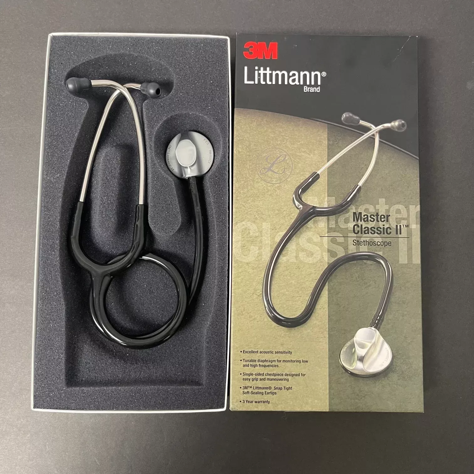 3M Littmann Classic ll Stethoscope