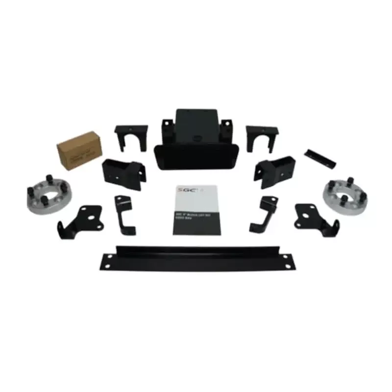 4” Block Lift Kit for EZGO RXV 2008-2013 Electric/Gas