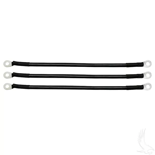 4 Gauge Battery Cable Set for EZGO RXV 2008-Current