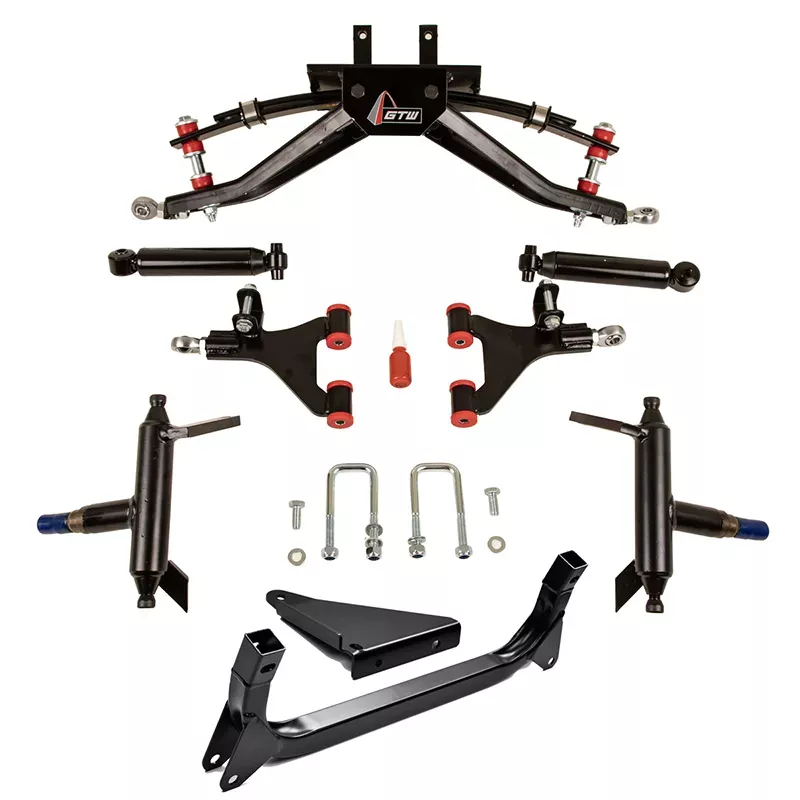 4” GTW Double A-Arm Lift Kit for Yamaha Drive & Drive2 with Solid/Fixed Rear Axle