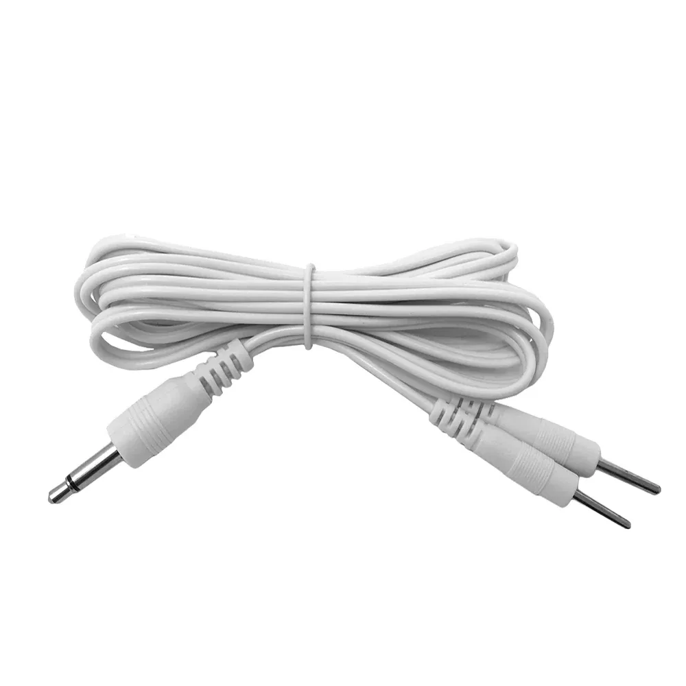 4 Sets of Pin-Insert Dual-Leads Electrode Wires
