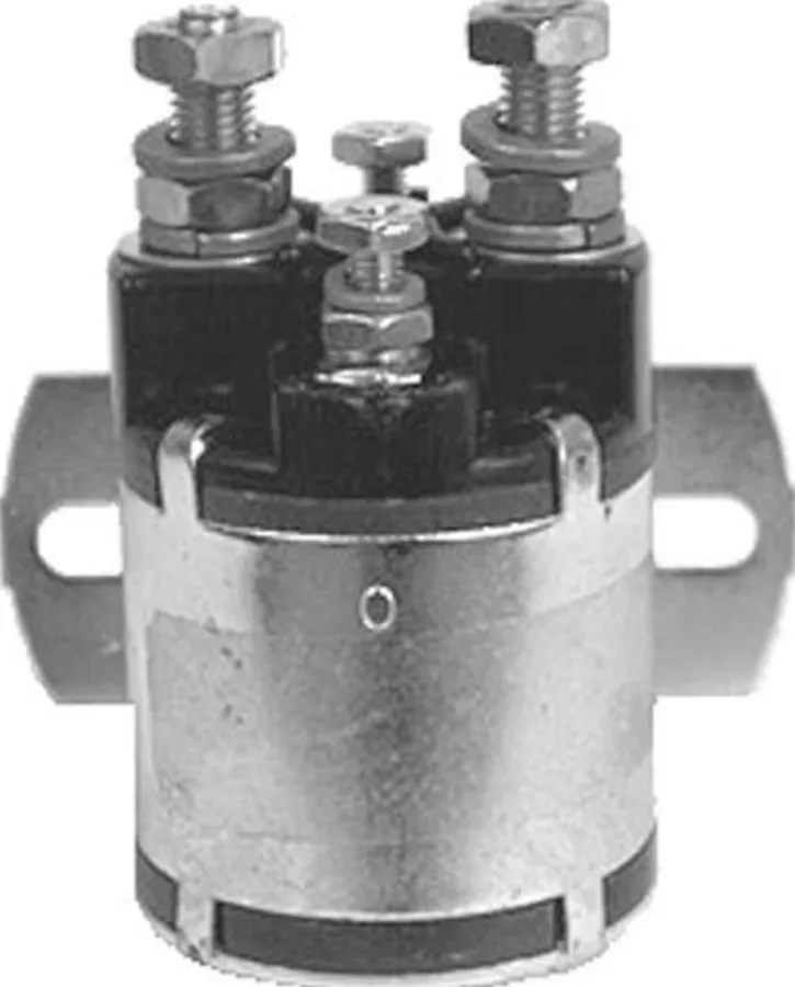 48-volt 4-terminal Silver Solenoid
