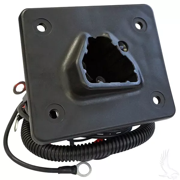 48V DC Receptacle for EZGO RXV/TXT 2010 – Current