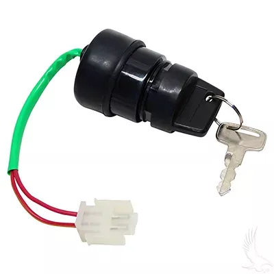48V Key Switch for Yamaha G19/G22 Golf Carts (1996-Current)