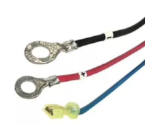 5/16-in Ring Terminals With QD Lockout, 3-Ft