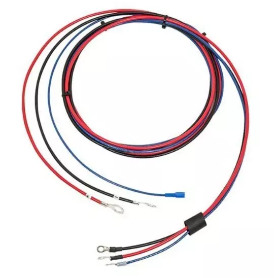 5/16-in Ring Terminals With QD Lockout, 6-Ft (For Onboard Application) Item # 3684