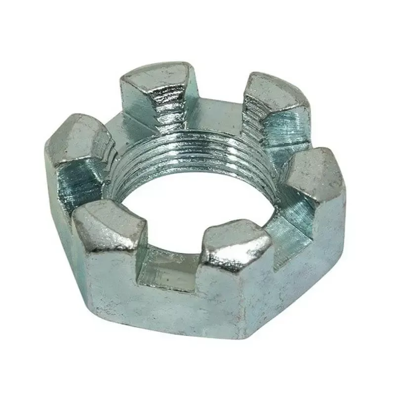 5/8-18″Slotted Nut EZGO 1976-Current (Set of 20)