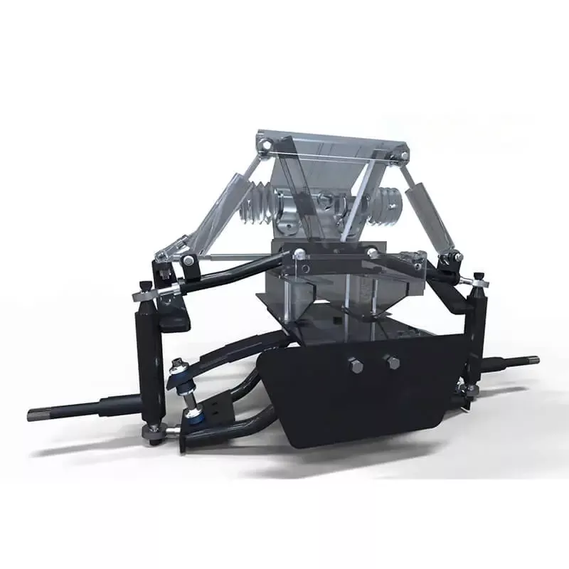 6″ Heavy Duty Double A-Arm Lift Kit for Club Car DS 1982-2003