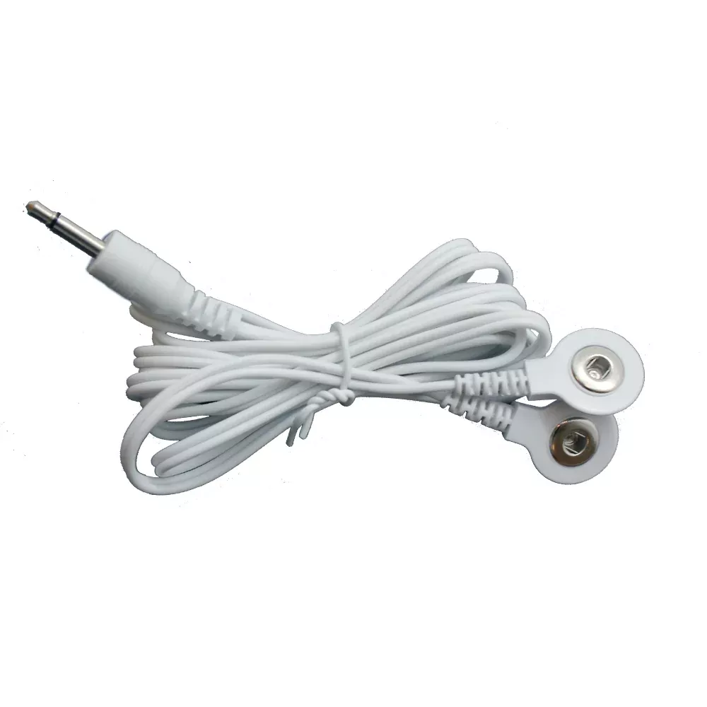 6 Sets of Snap-On Dual-Leads Electrode Wires in