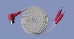 72Active Red w/ .080 pins Black DIN plug 3 pins RA plug