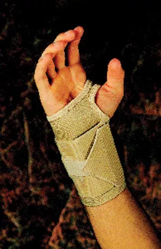 7Wrist Brace W/Tension Strap Sm Left 2 1/2 -3Sporta