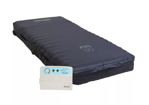 8Low Air Loss/Alternating Pressure Mattress System