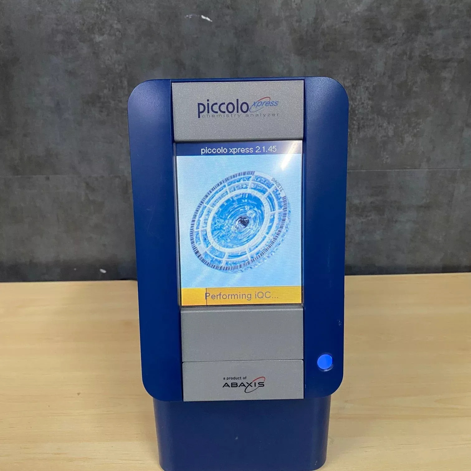 Abaxis Piccolo Xpress Chemistry Blood Analyzer (Parts Only)