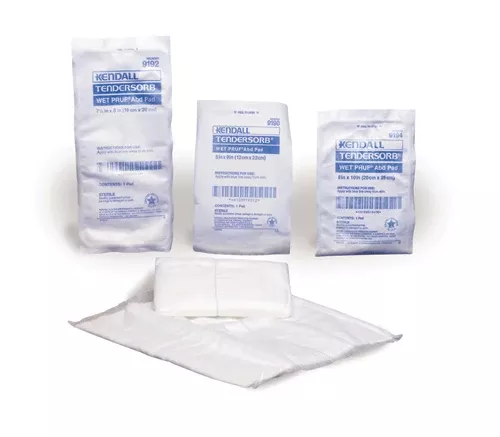 ABD Tendersorb Gauze Pads 5x 9 Tray/36Sterile