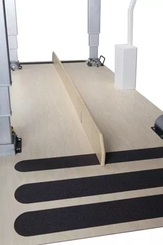 Abduction Board 94' L x ·W x 5H