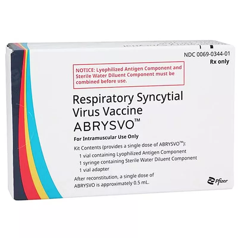 Abrysvo RSV Vaccine 0.5 mL Kit for RSV by Pfizer USPG 5/Box (Rx) **Refrigerated